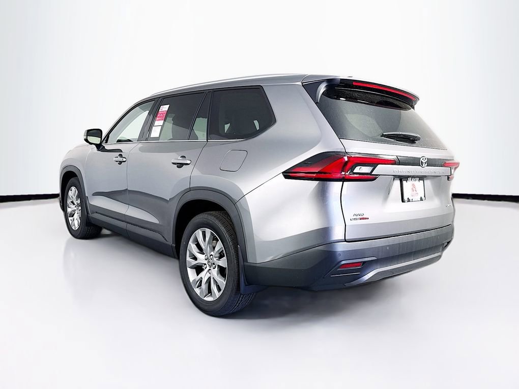 New 2026 Toyota Grand Highlander Limited image 6