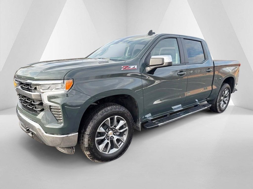 New 2026 Chevrolet Silverado 1500 LT w/ Z71 Off-Road Package image 3