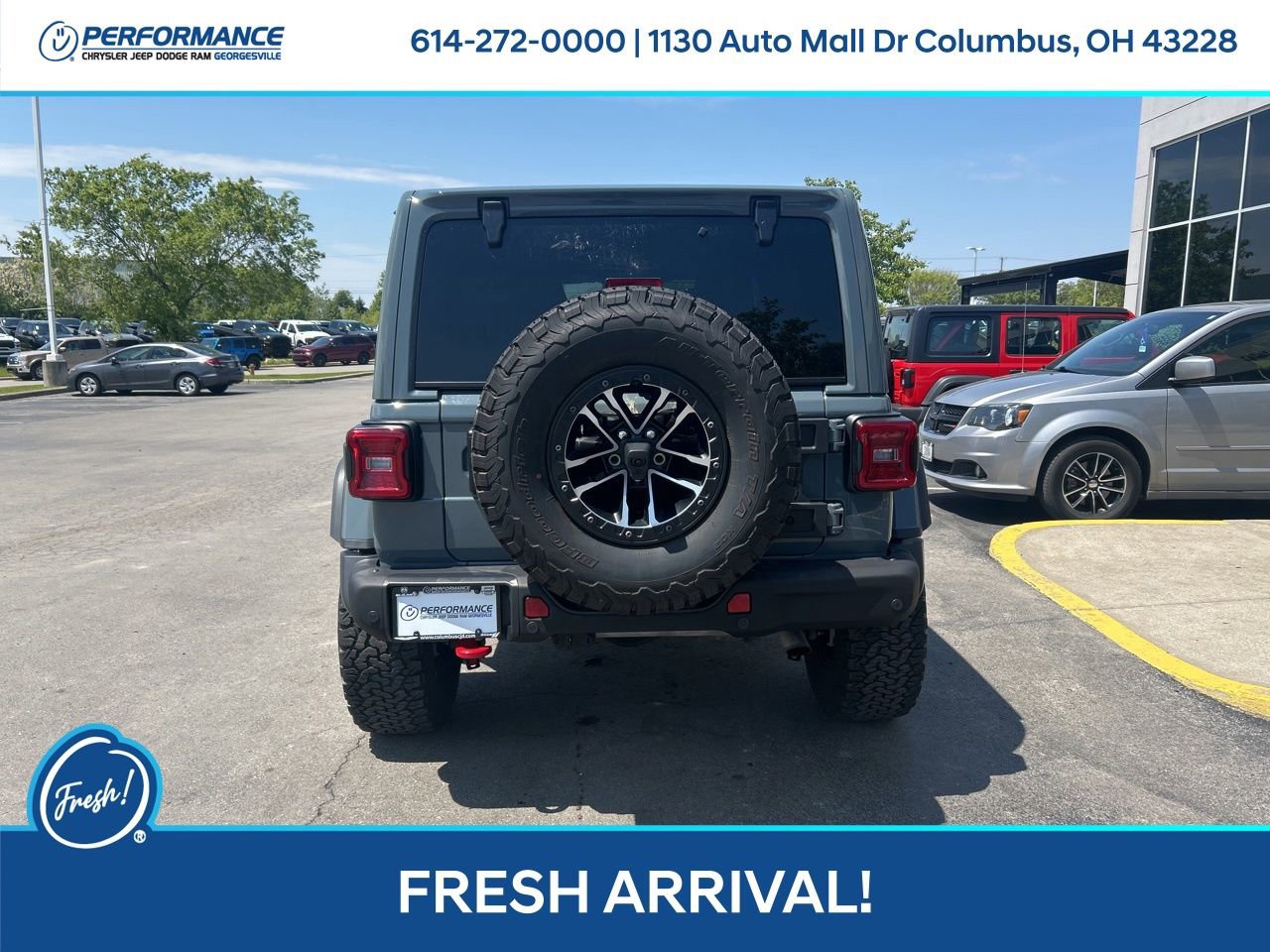Used 2025 Jeep Wrangler Unlimited Rubicon AWD/4WD image 5