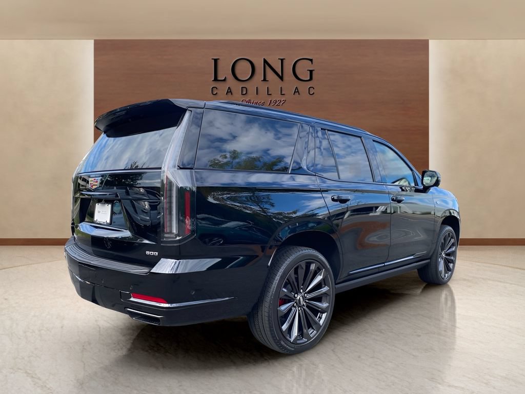 Certified 2026 Cadillac Escalade Sport w/ Touring Package AWD/4WD image 5