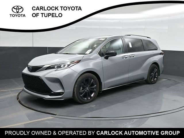 Used 2024 Toyota Sienna XSE