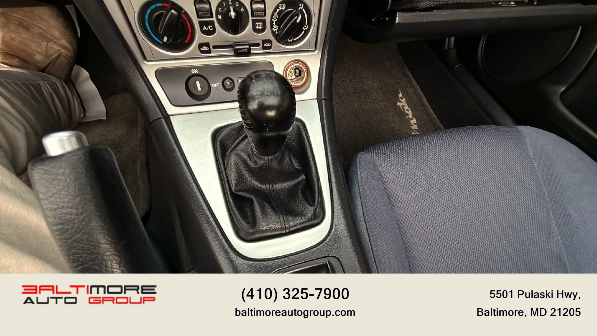 Used 2004 MAZDA MX-5 Miata w/ Cloth Azure Blue Pkg RWD image 36