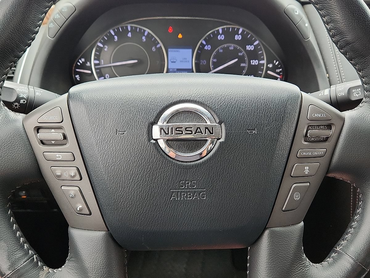Used 2018 Nissan Armada Platinum w/ Captain Seat Package RWD image 11