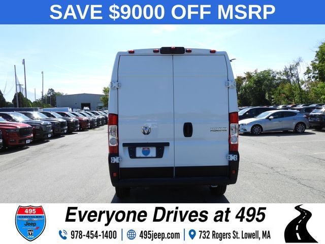 New 2026 RAM ProMaster 2500 w/ Quick Order Package 22G SLT FWD image 4