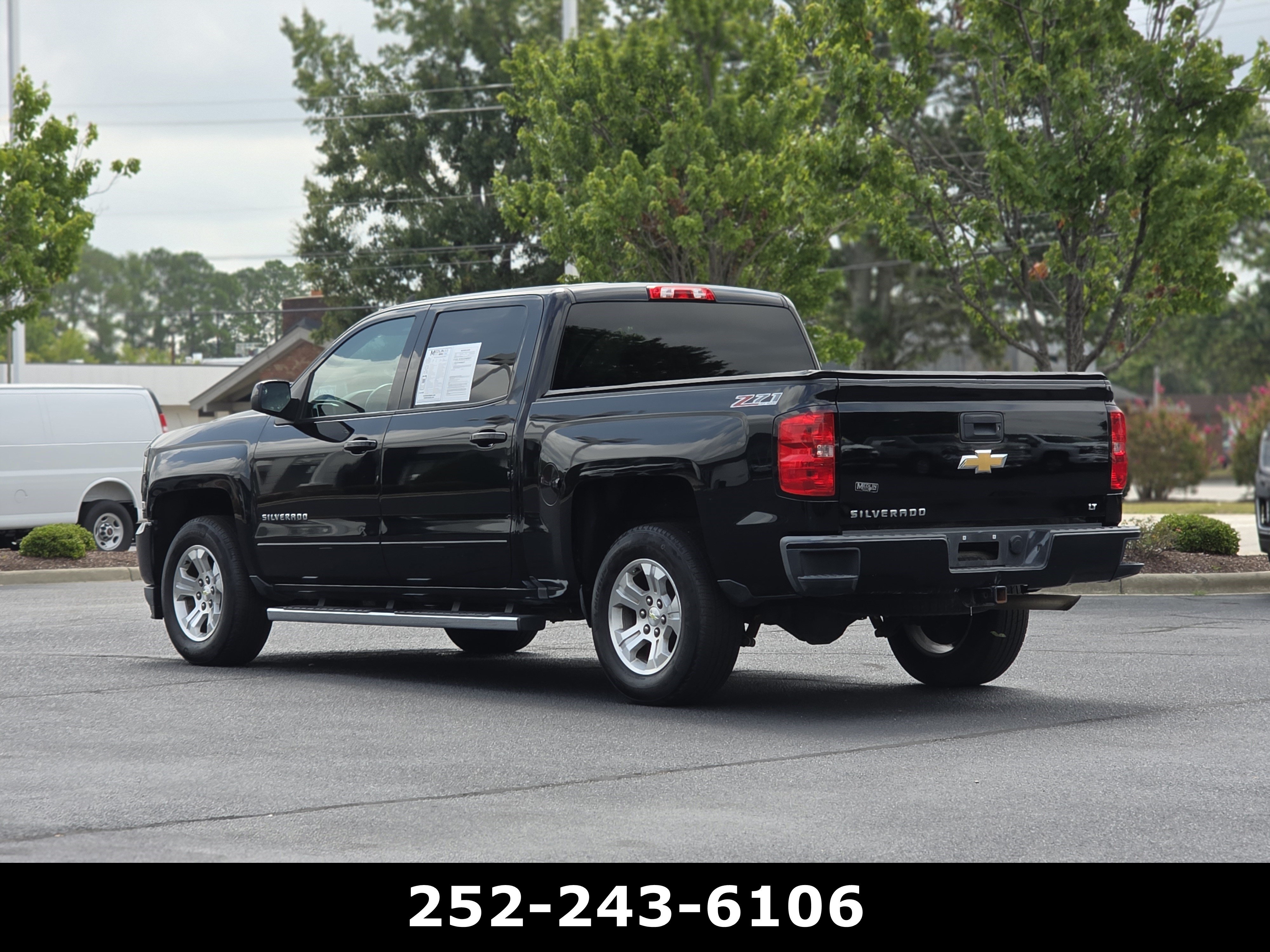 Used 2016 Chevrolet Silverado 1500 LT w/ All Star Edition AWD/4WD image 5