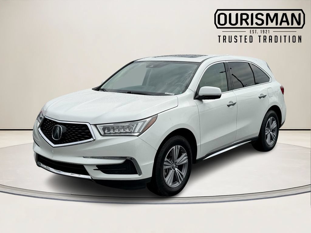 Used 2020 Acura MDX SH-AWD image 5