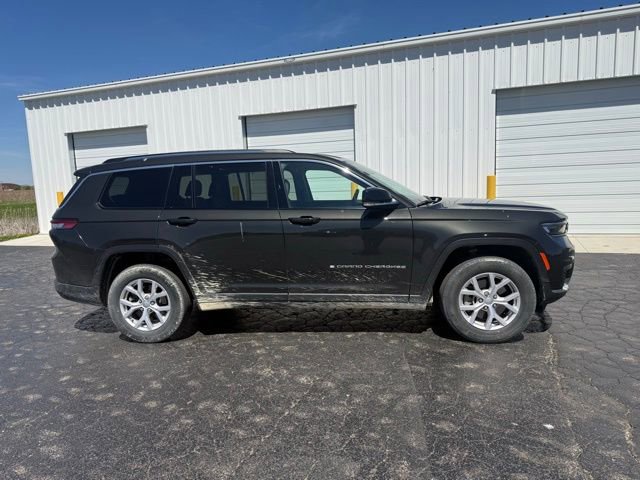 Used 2022 Jeep Grand Cherokee L Limited AWD/4WD image 4