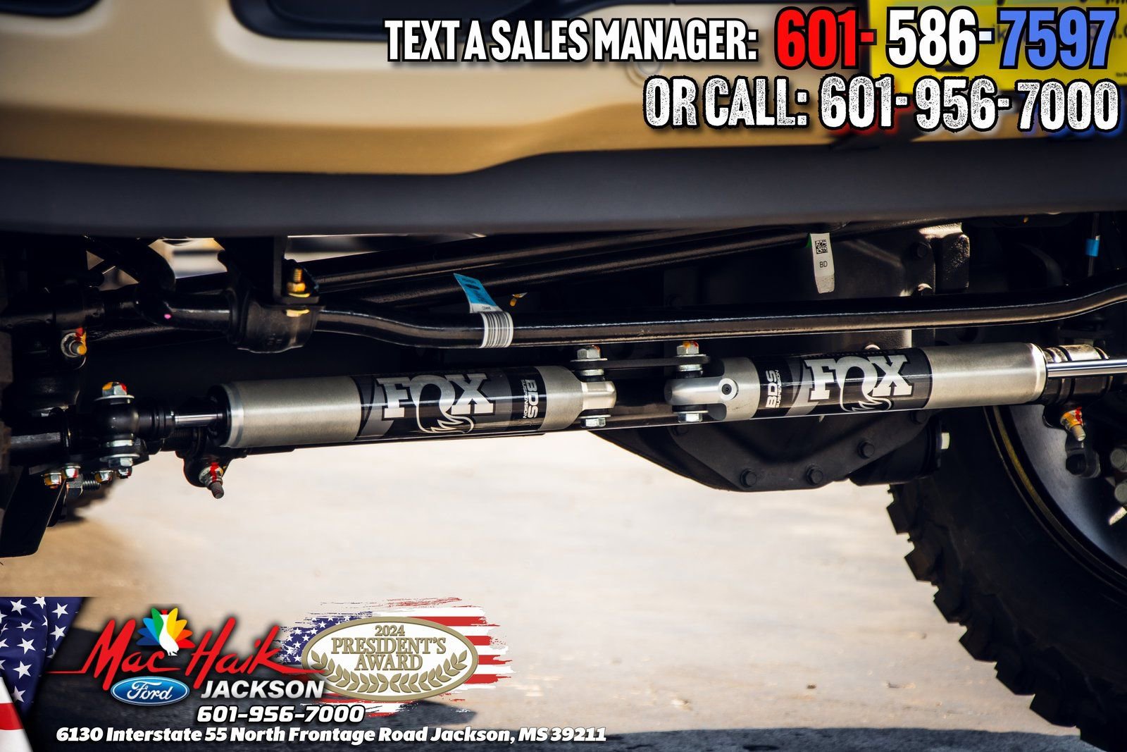 New 2026 Ford F250 Lariat w/ Black Appearance Package image 37