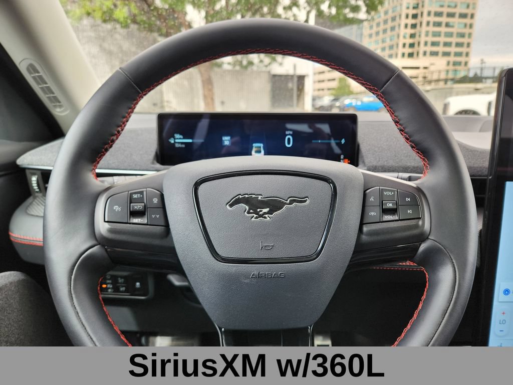 Certified 2025 Ford Mustang Mach-E Premium w/ Sport Appearance Package AWD/4WD image 9