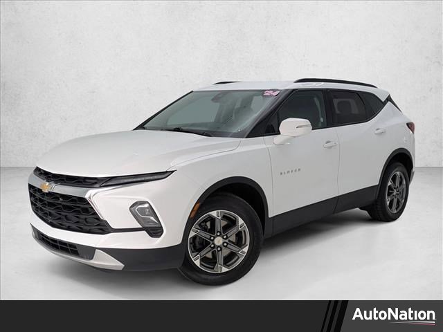 Used 2024 Chevrolet Blazer LT image 1