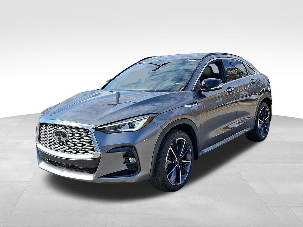 Used 2023 INFINITI QX55 Luxe w/ Cargo Package image 3