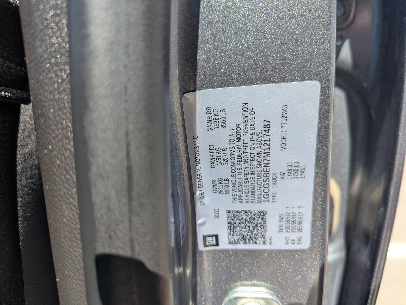 Used 2021 Chevrolet Colorado W/T w/ WT Convenience Package image 18