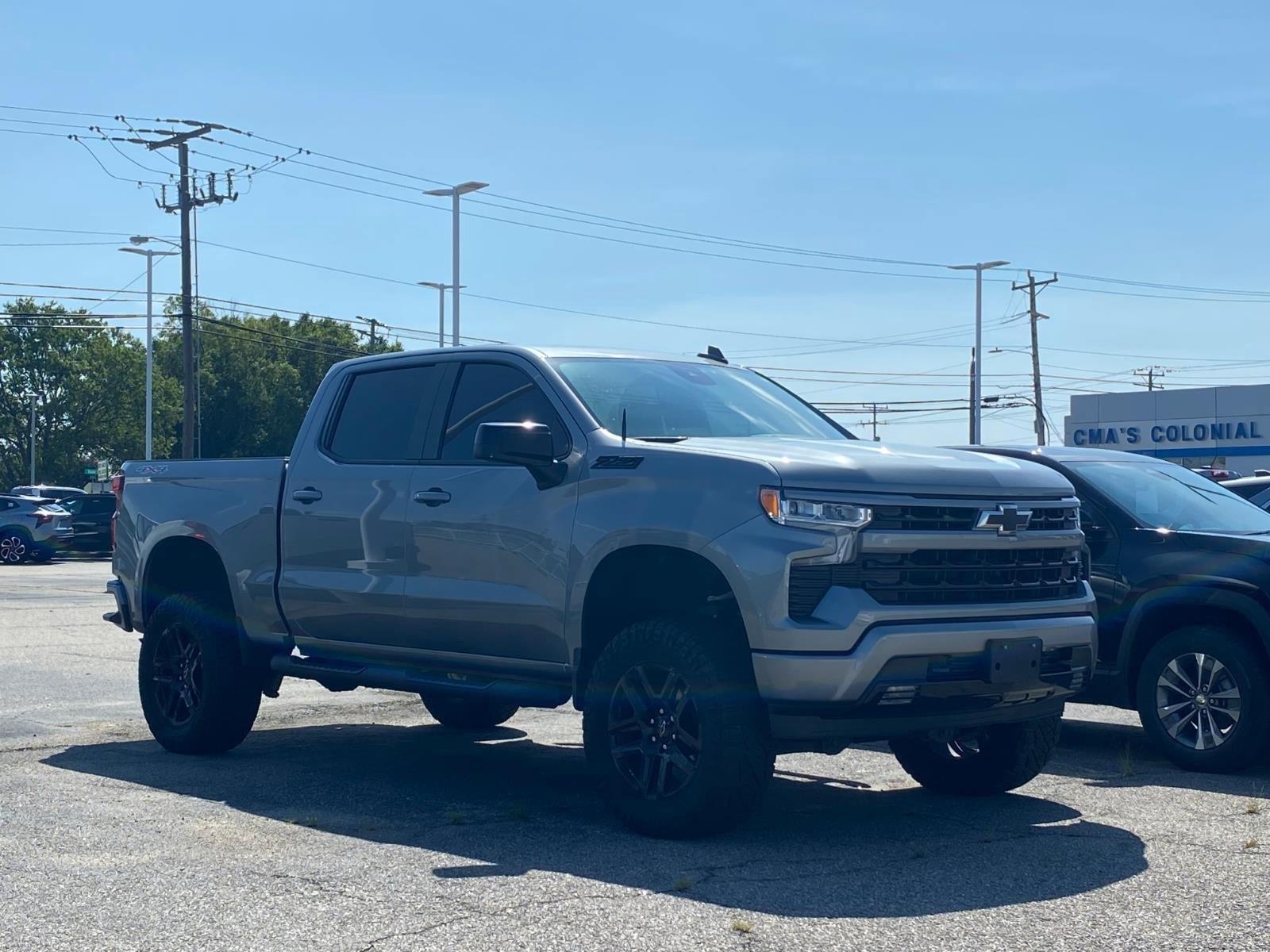 Certified 2024 Chevrolet Silverado 1500 RST w/ Protection Package AWD/4WD image 2