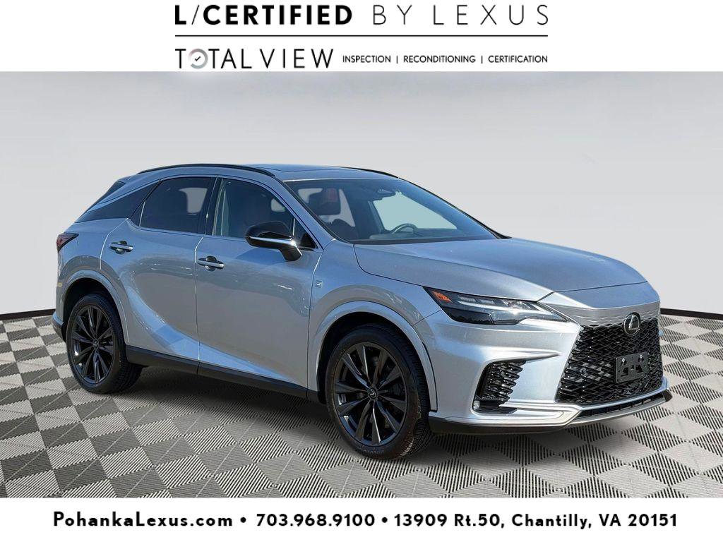 Used 2024 Lexus RX 350 F Sport w/ Technology Package image 1