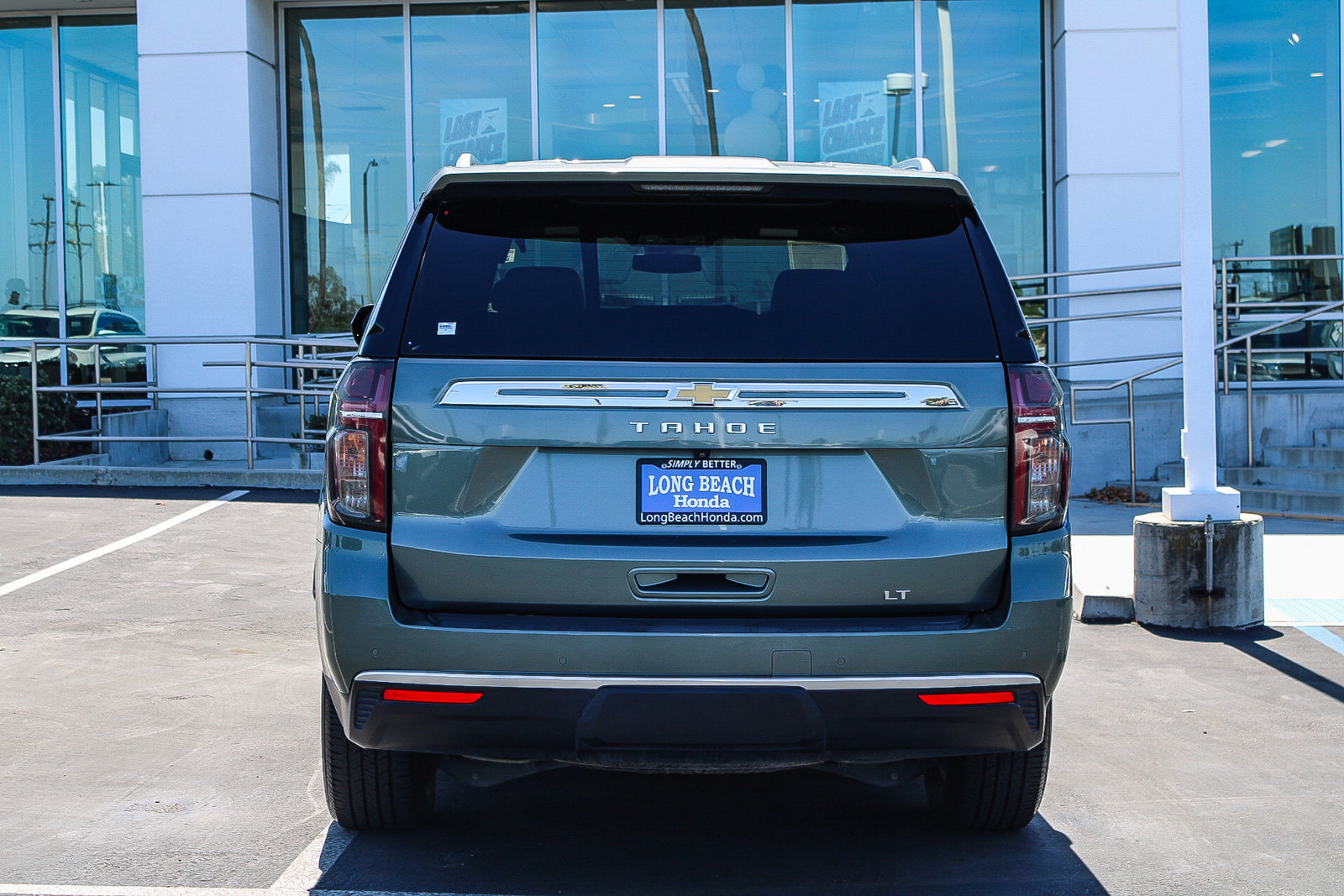 Used 2024 Chevrolet Tahoe LT AWD/4WD image 8