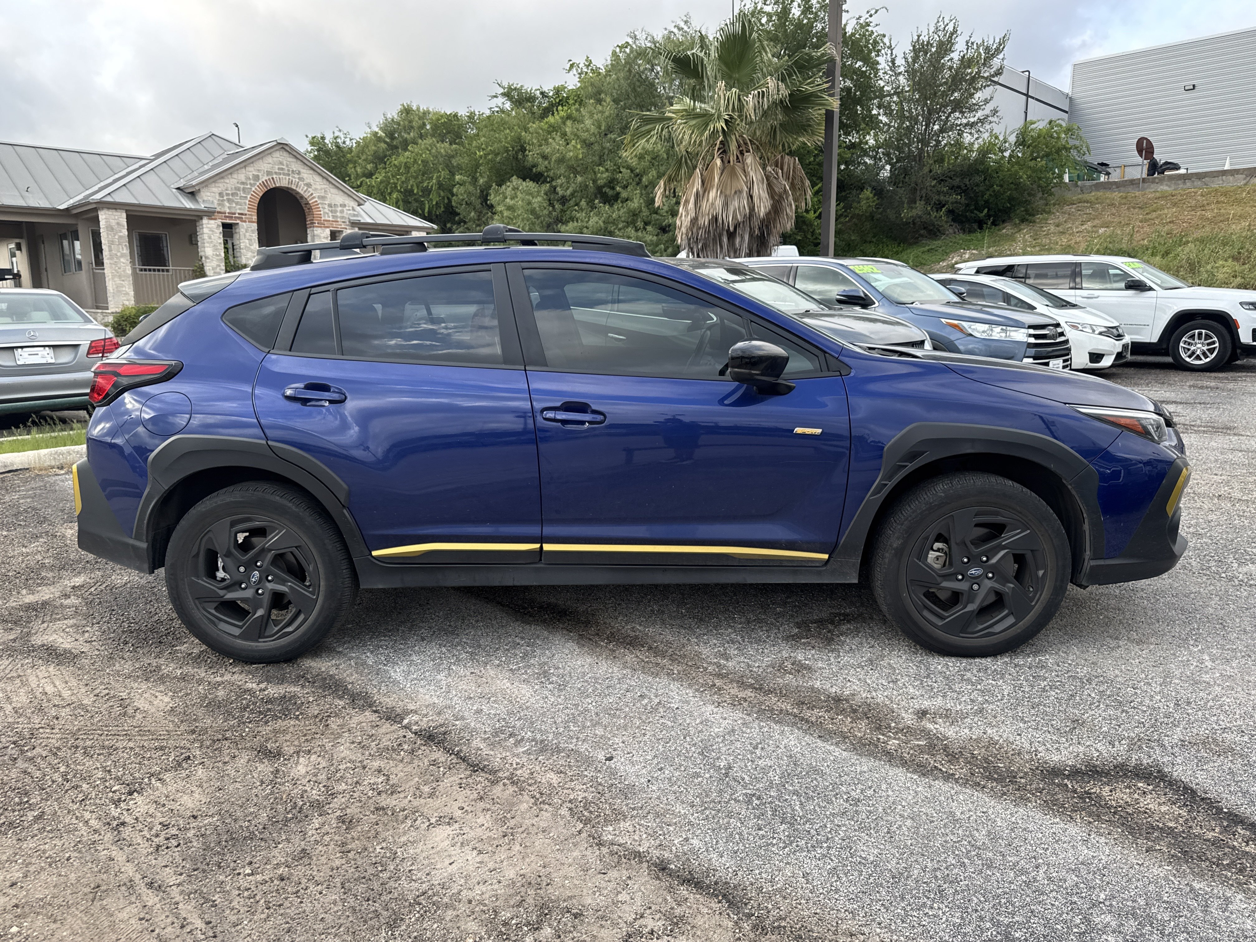 Certified 2024 Subaru Crosstrek 2.5i Sport w/ Crosstrek Mirror Package AWD/4WD image 4