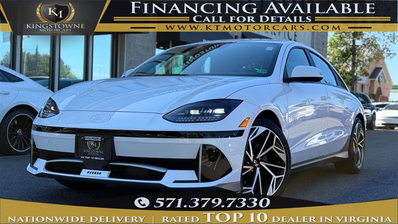 Used 2023 Hyundai Ioniq 6 SEL w/ Cargo Package