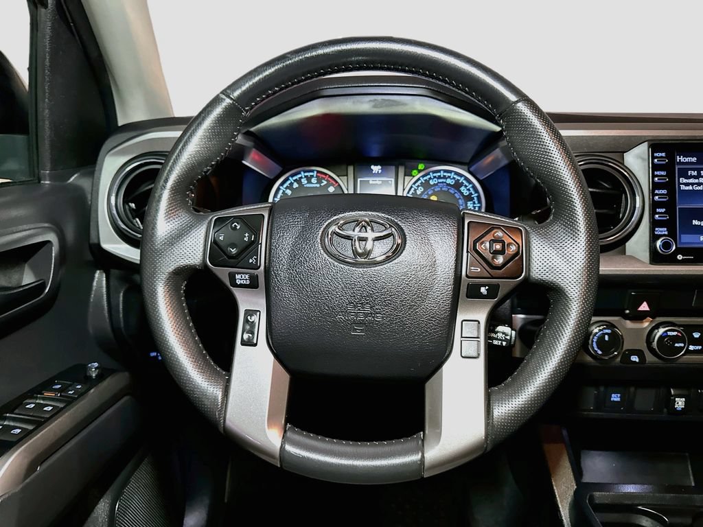Used 2023 Toyota Tacoma SR5 w/ Black Out Package (TMS) AWD/4WD image 27