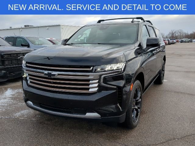Used 2023 Chevrolet Suburban High Country