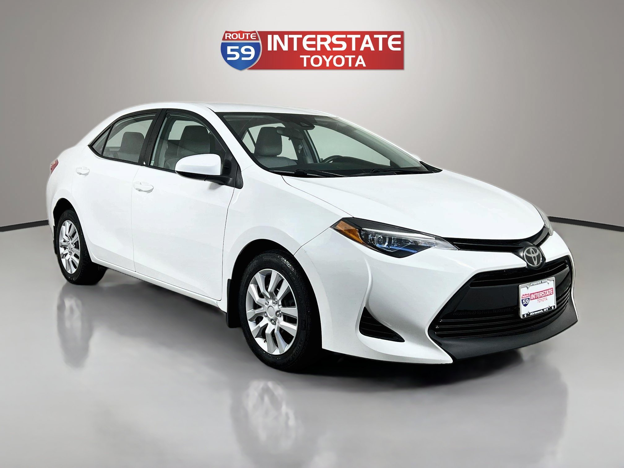 Certified 2019 Toyota Corolla LE