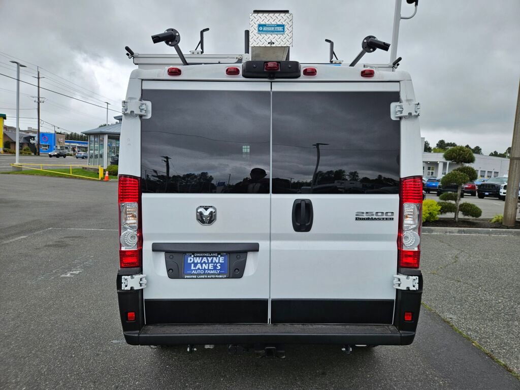 Used 2025 RAM ProMaster 2500 FWD image 4