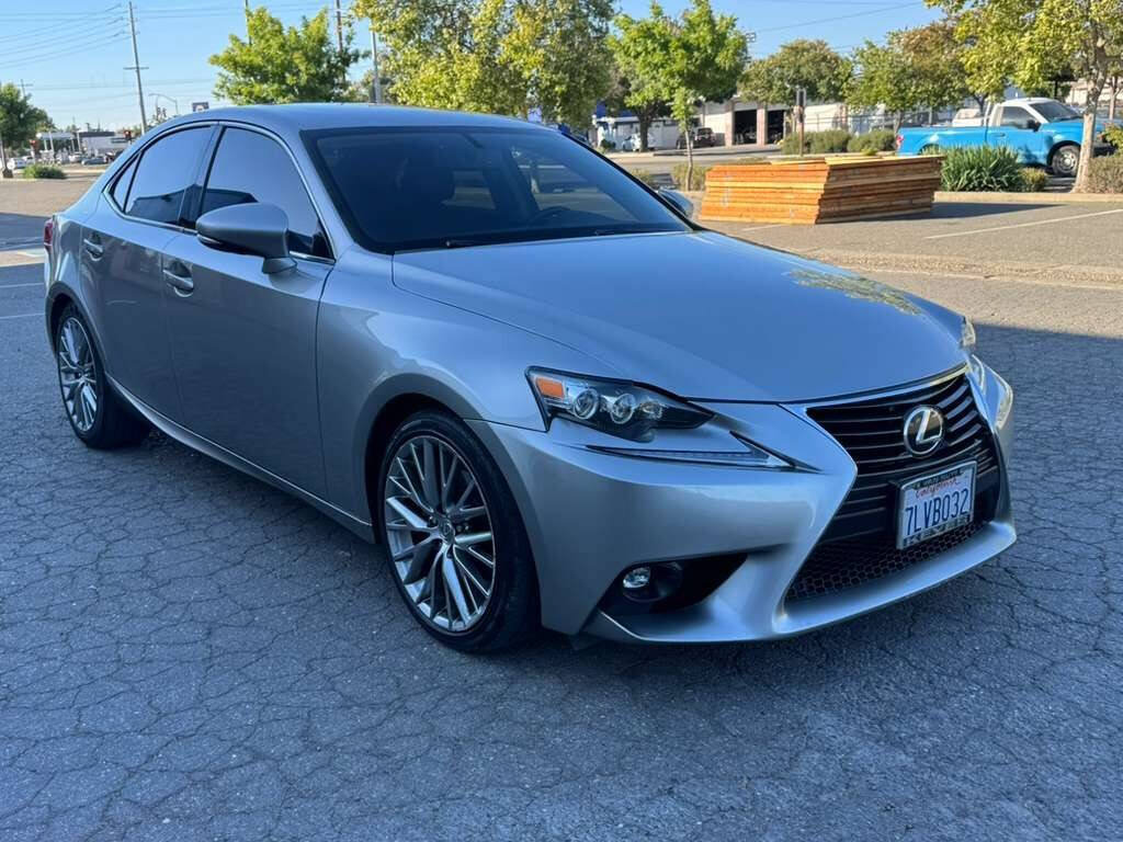 Used 2015 Lexus IS 250 w/ Navigation System Package RWD image 1