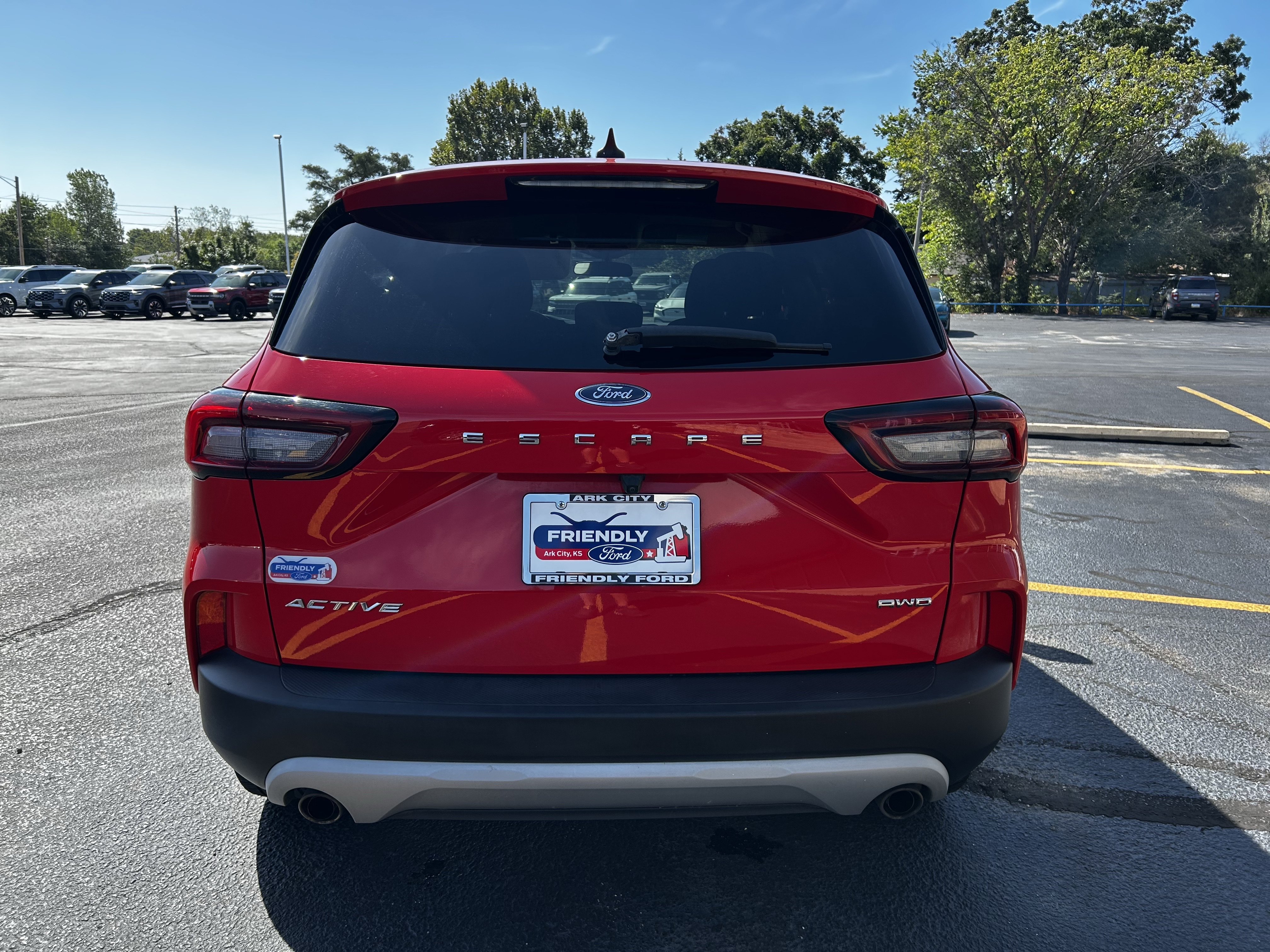 Used 2024 Ford Escape Active AWD/4WD image 8