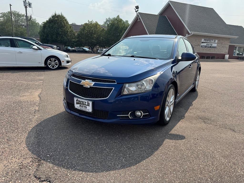 Used 2012 Chevrolet Cruze LTZ w/ RS Package FWD image 11
