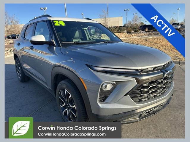 Used 2024 Chevrolet TrailBlazer ACTIV w/ Convenience Package