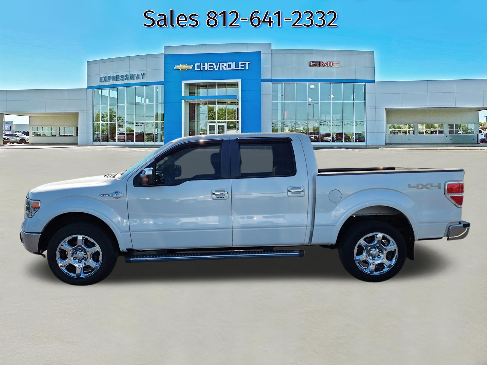 Used 2013 Ford F150 King Ranch w/ King Ranch Luxury Pkg AWD/4WD image 4