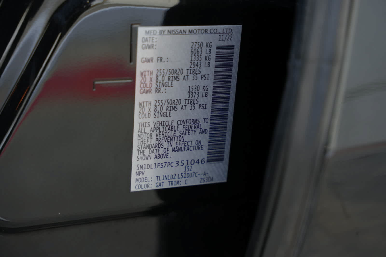Used 2023 INFINITI QX60 Luxe w/ Cargo Package AWD/4WD image 24