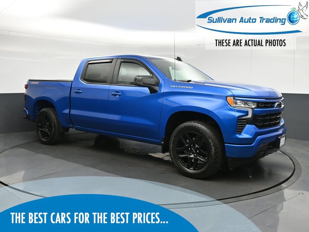 Used 2023 Chevrolet Silverado 1500 RST AWD/4WD image 1
