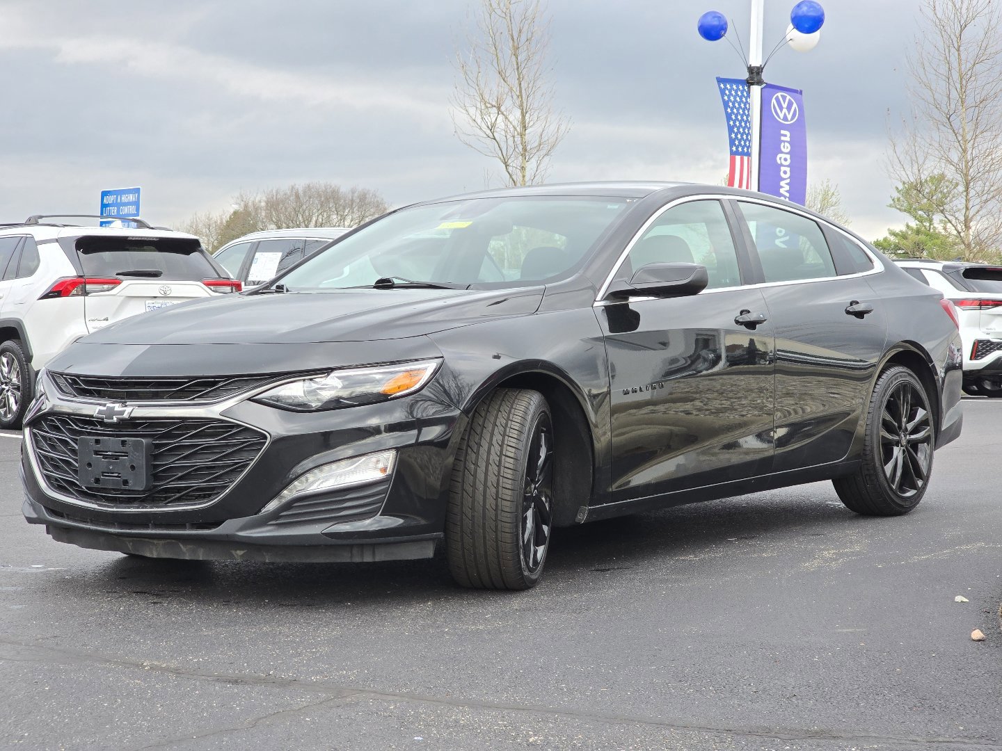 Used 2023 Chevrolet Malibu LT w/ Midnight Edition FWD image 17