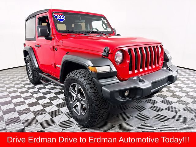 Used 2021 Jeep Wrangler Sport S