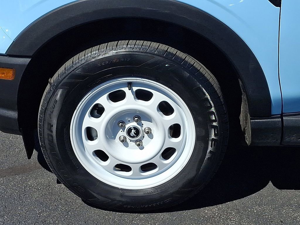 Certified 2023 Ford Bronco Sport Heritage w/ Heritage Convenience Package image 8