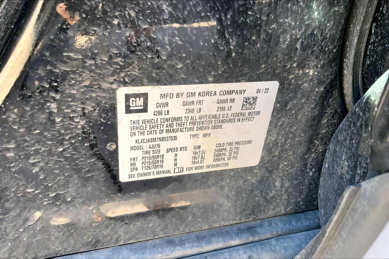 Used 2022 Buick Encore Preferred w/ Safety Package FWD image 37