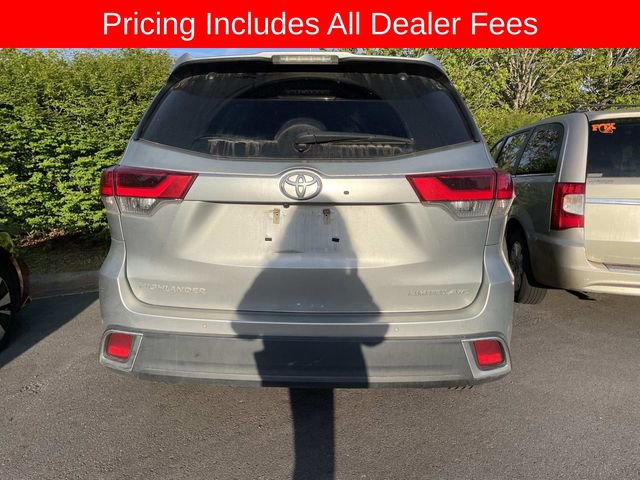 Used 2018 Toyota Highlander Limited Platinum AWD/4WD image 4