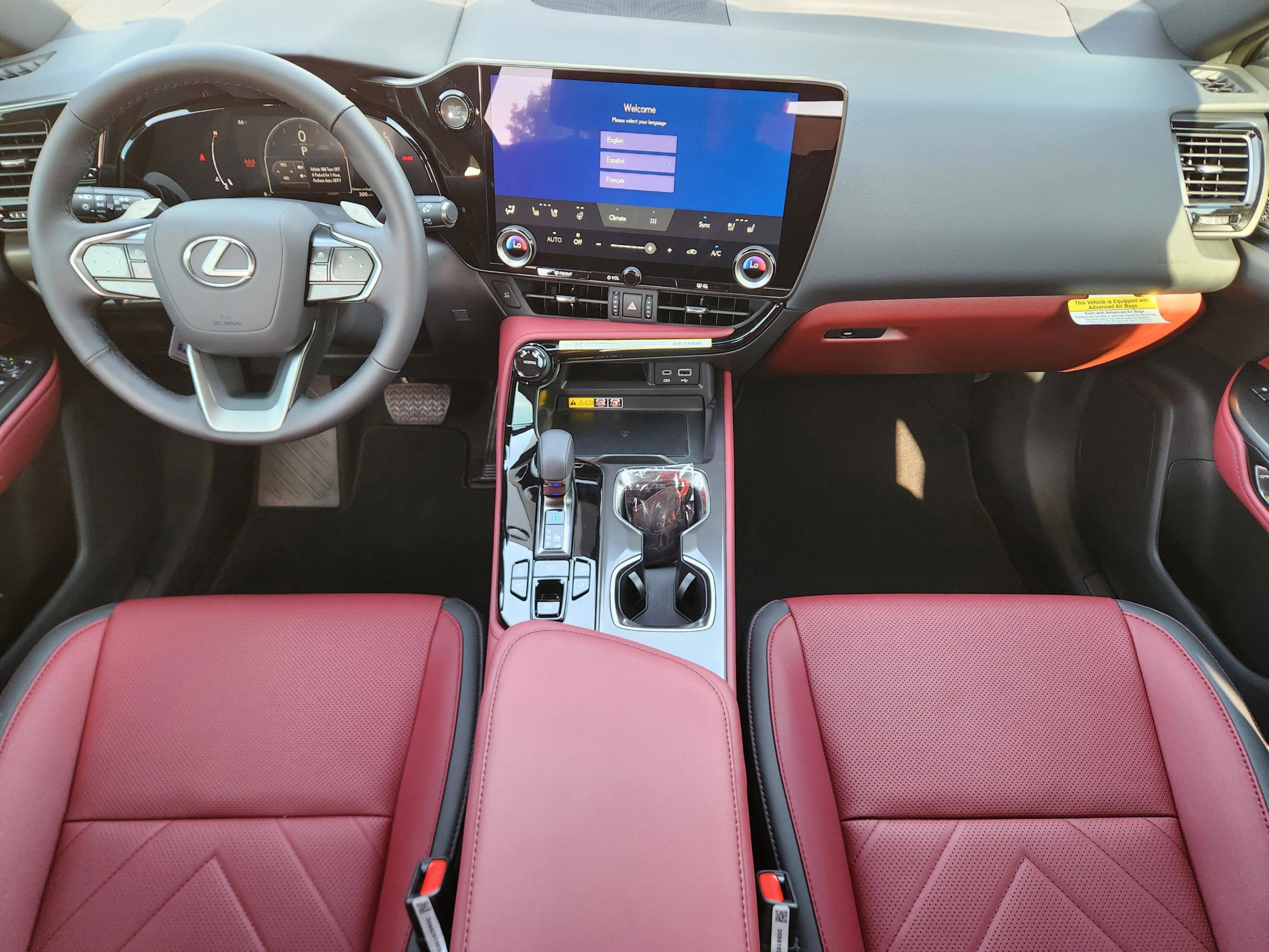 New 2026 Lexus NX 350 AWD w/ Luxury Package image 9