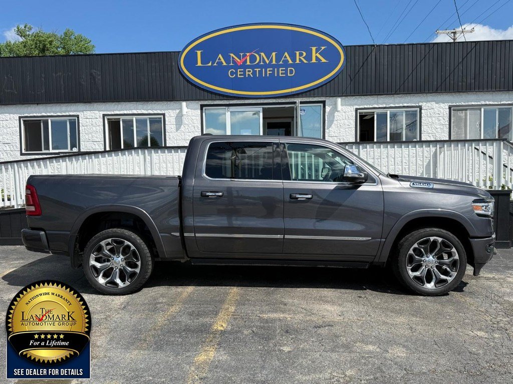 Used 2019 RAM 1500 Limited AWD/4WD image 4
