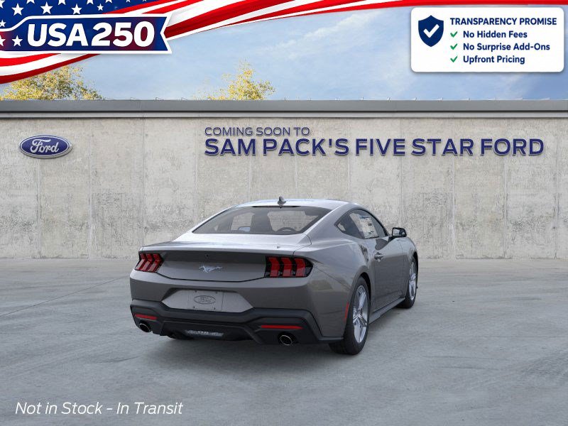 New 2026 Ford Mustang Coupe RWD image 8
