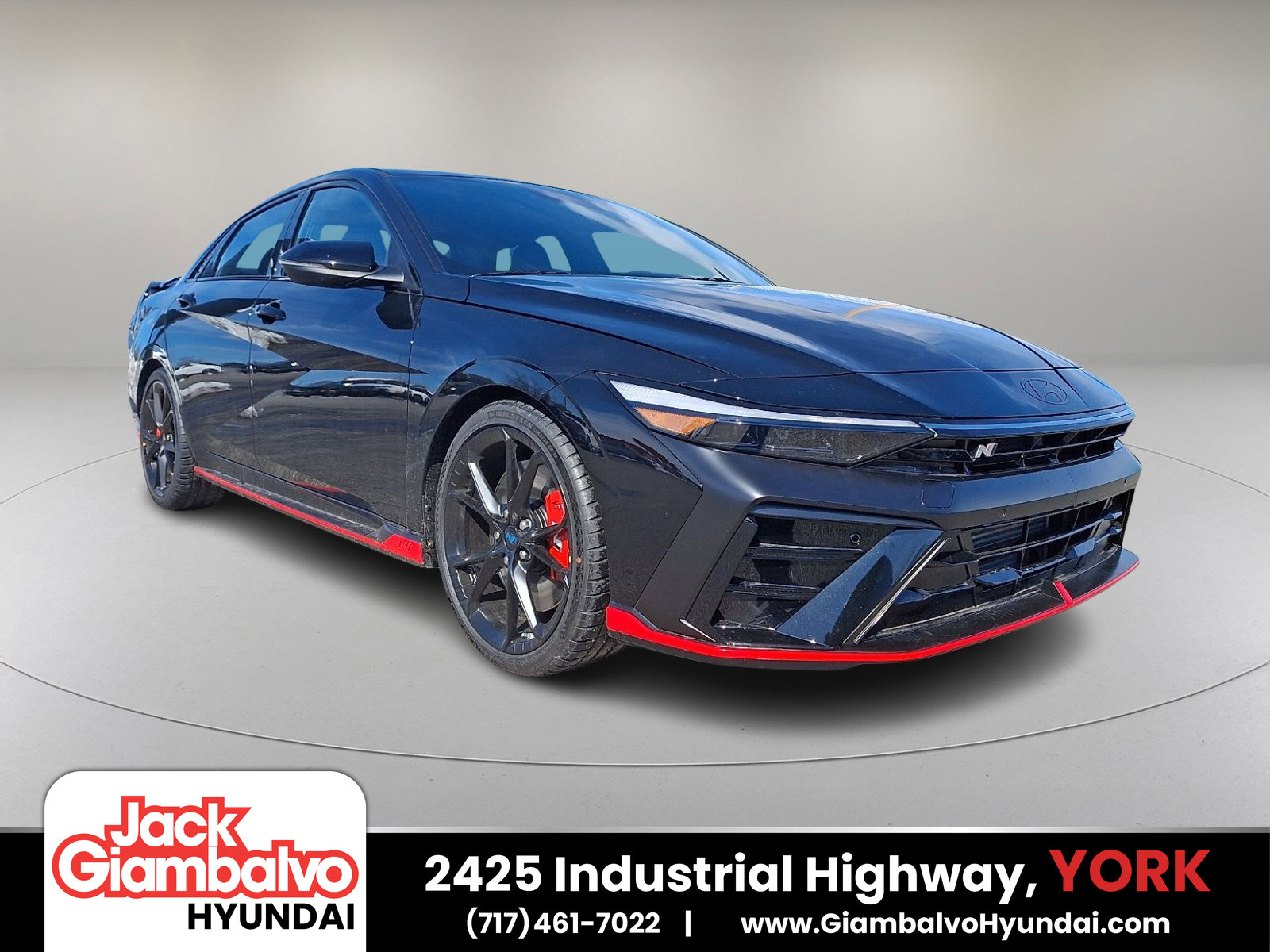 New 2026 Hyundai Elantra N FWD image 1