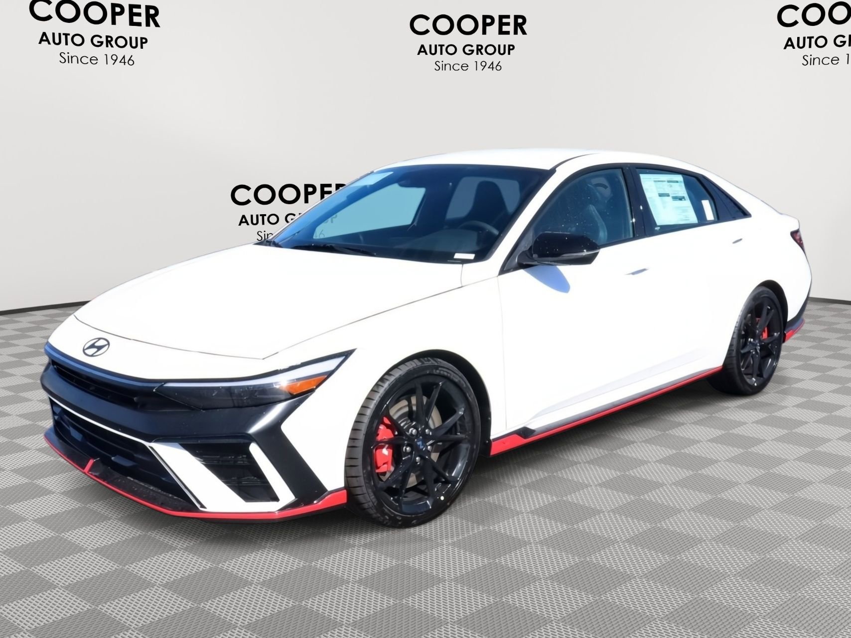 New 2025 Hyundai Elantra N Base image 3