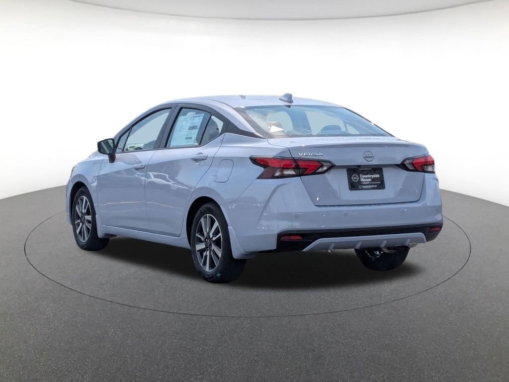 New 2025 Nissan Versa SV w/ Trunk Package image 7