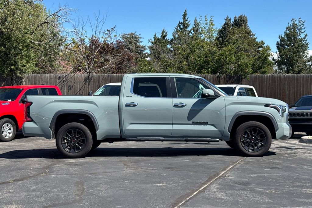 Used 2024 Toyota Tundra Limited AWD/4WD image 3