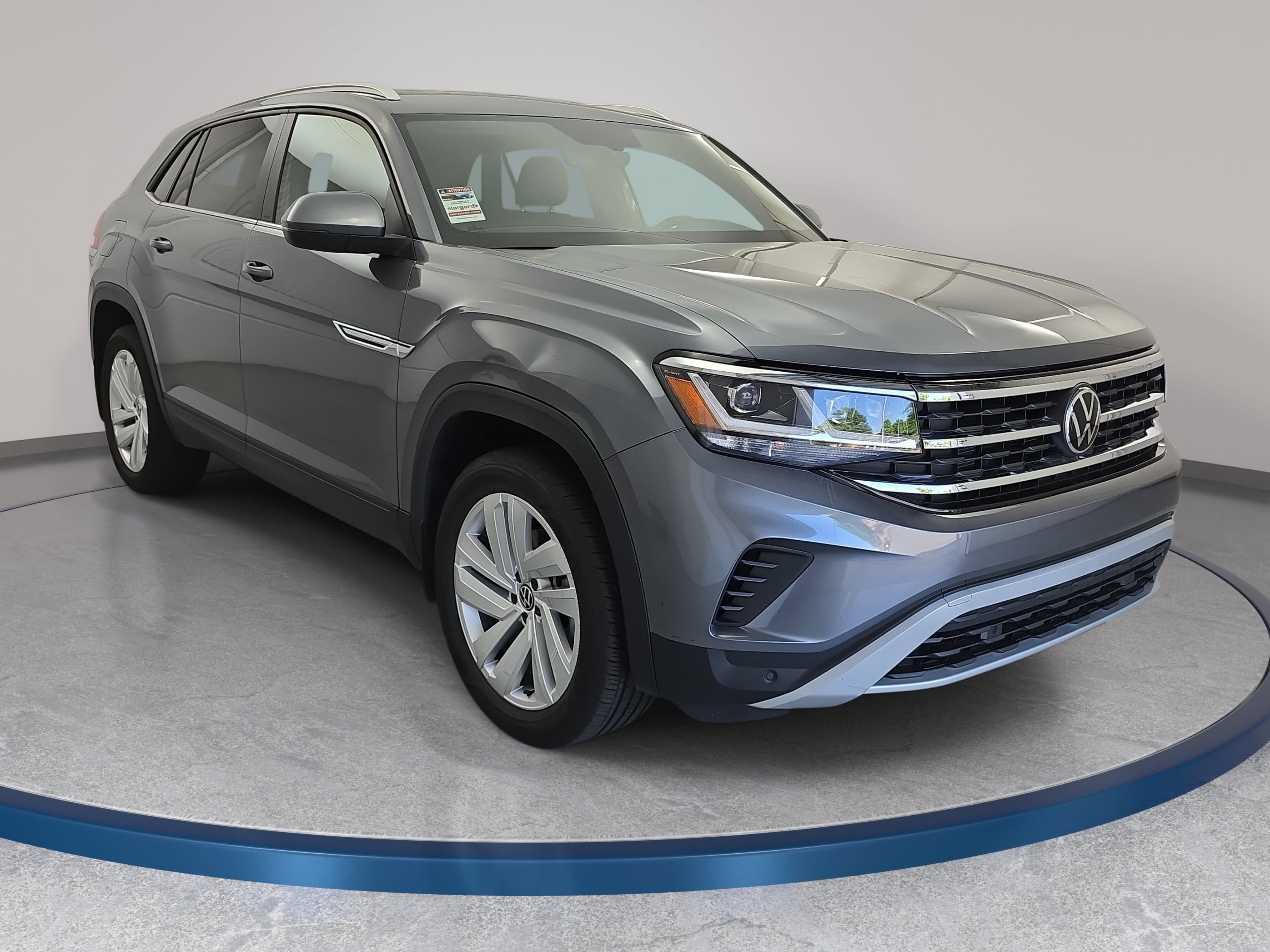 Certified 2023 Volkswagen Atlas Cross Sport SE AWD/4WD image 3