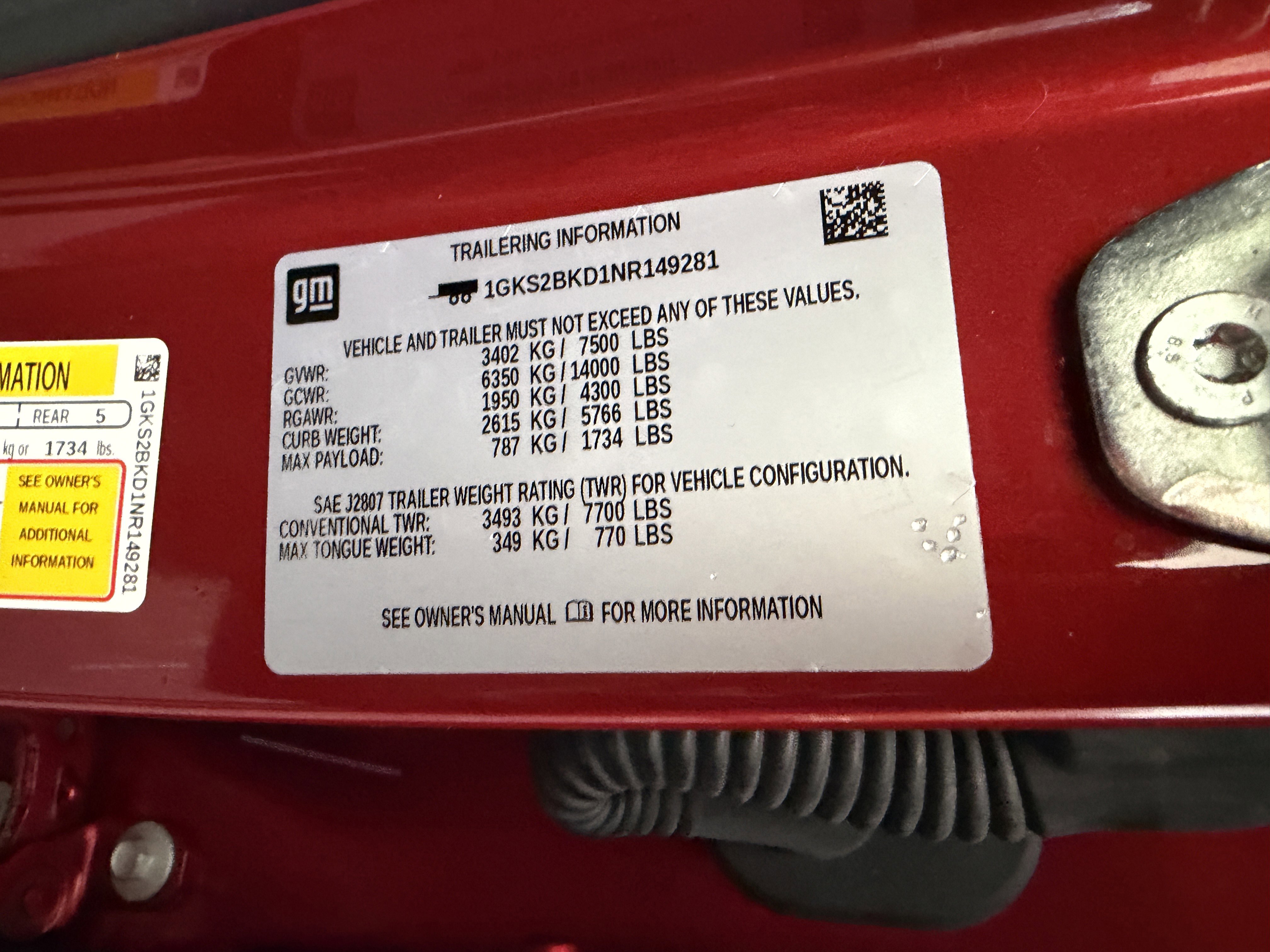 Used 2022 GMC Yukon SLT w/ SLT Luxury Package image 40