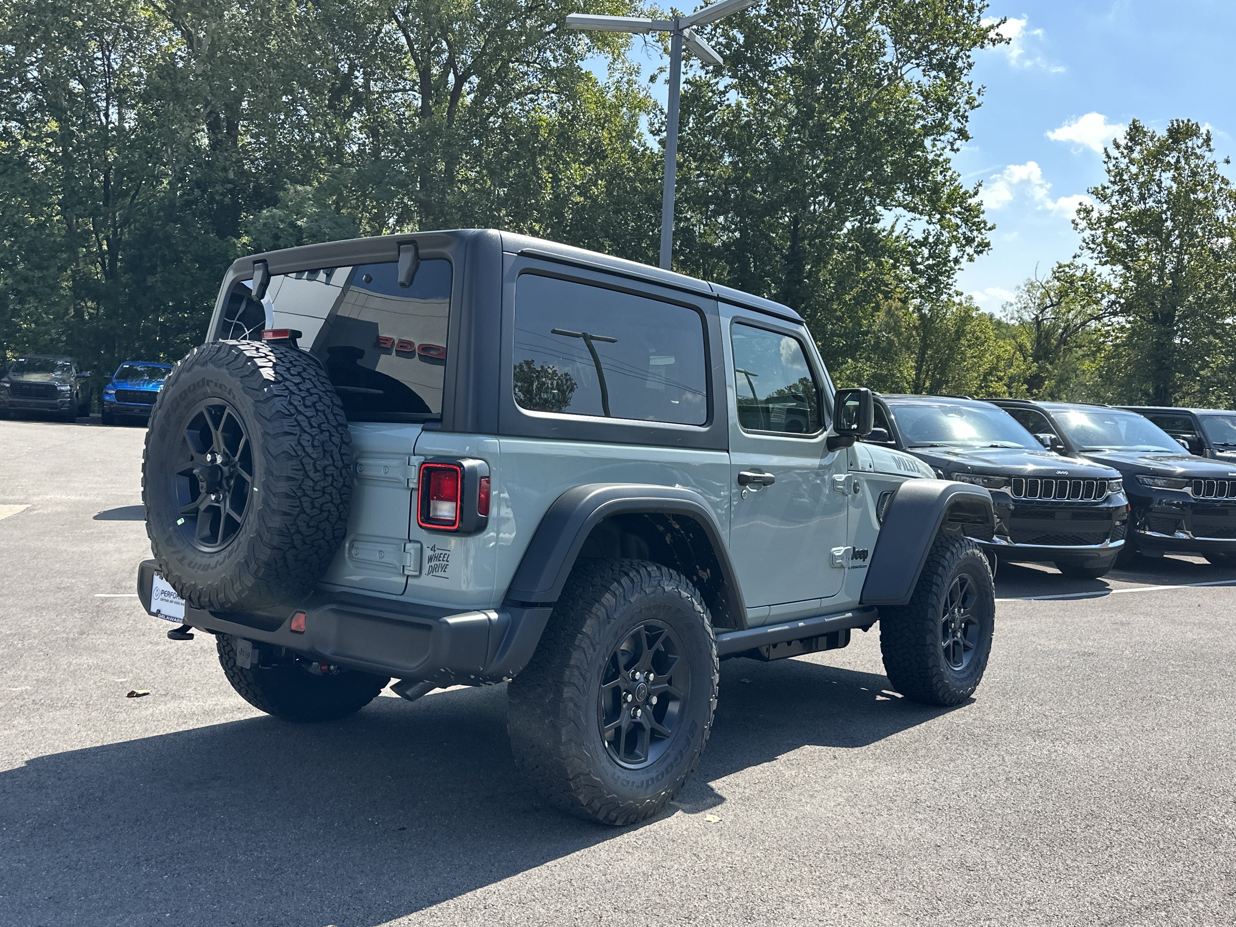 New 2027 Jeep Wrangler Sport AWD/4WD image 17
