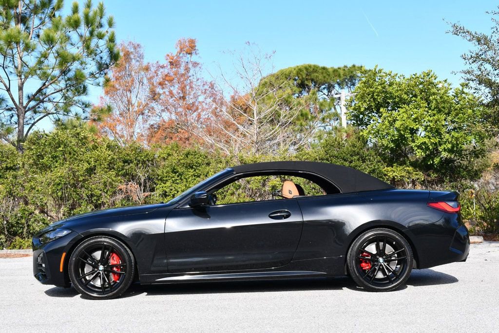 Used 2022 BMW 430i Convertible w/ M Sport Package image 34