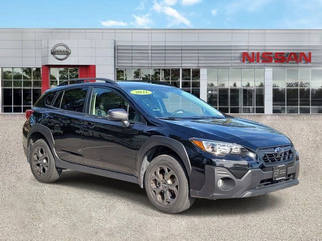 Used 2021 Subaru Crosstrek 2.5i Sport w/ Moonroof Package AWD/4WD image 2