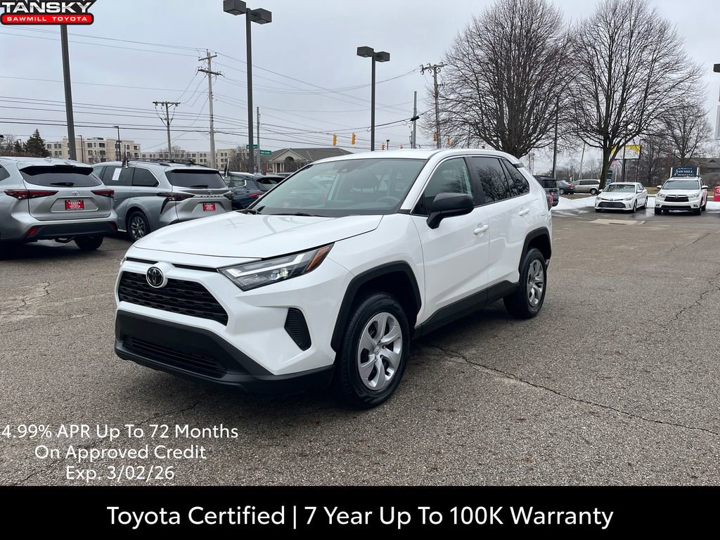 Certified 2023 Toyota RAV4 LE image 1